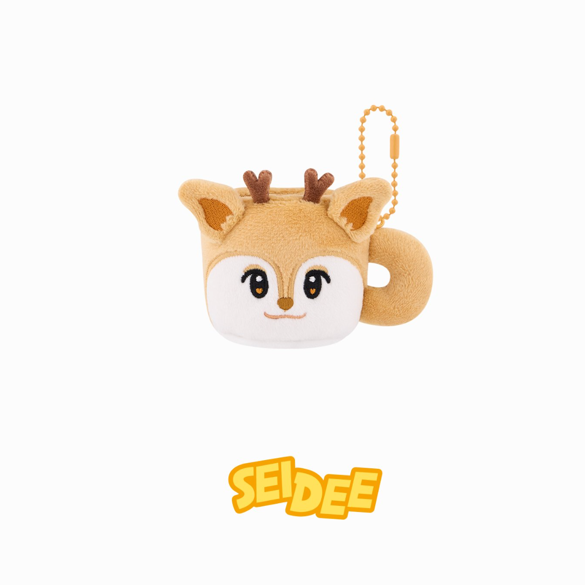 NEXZ SWEET PICNIC WITH NEXZOO OFFICIAL MD - 05. NEXZOO PLUSH CUP KEYRING (PRE-ORDER)