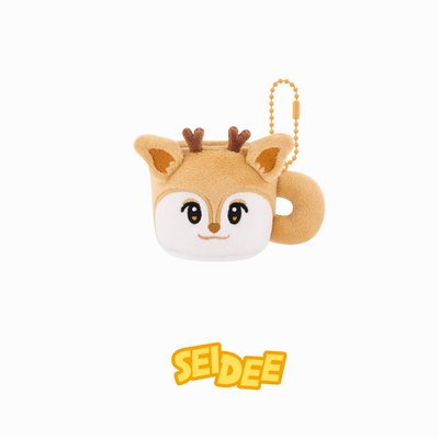 NEXZ SWEET PICNIC WITH NEXZOO OFFICIAL MD - 05. NEXZOO PLUSH CUP KEYRING (PRE-ORDER)