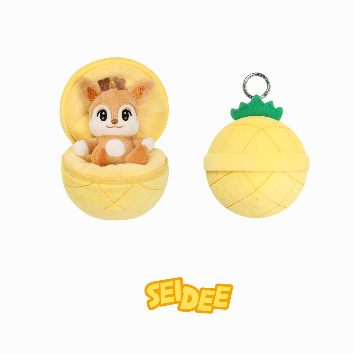 NEXZ SWEET PICNIC WITH NEXZOO OFFICIAL MD - 04. NEXZOO PEEKABOO FRUIT POUCH (PRE-ORDER)