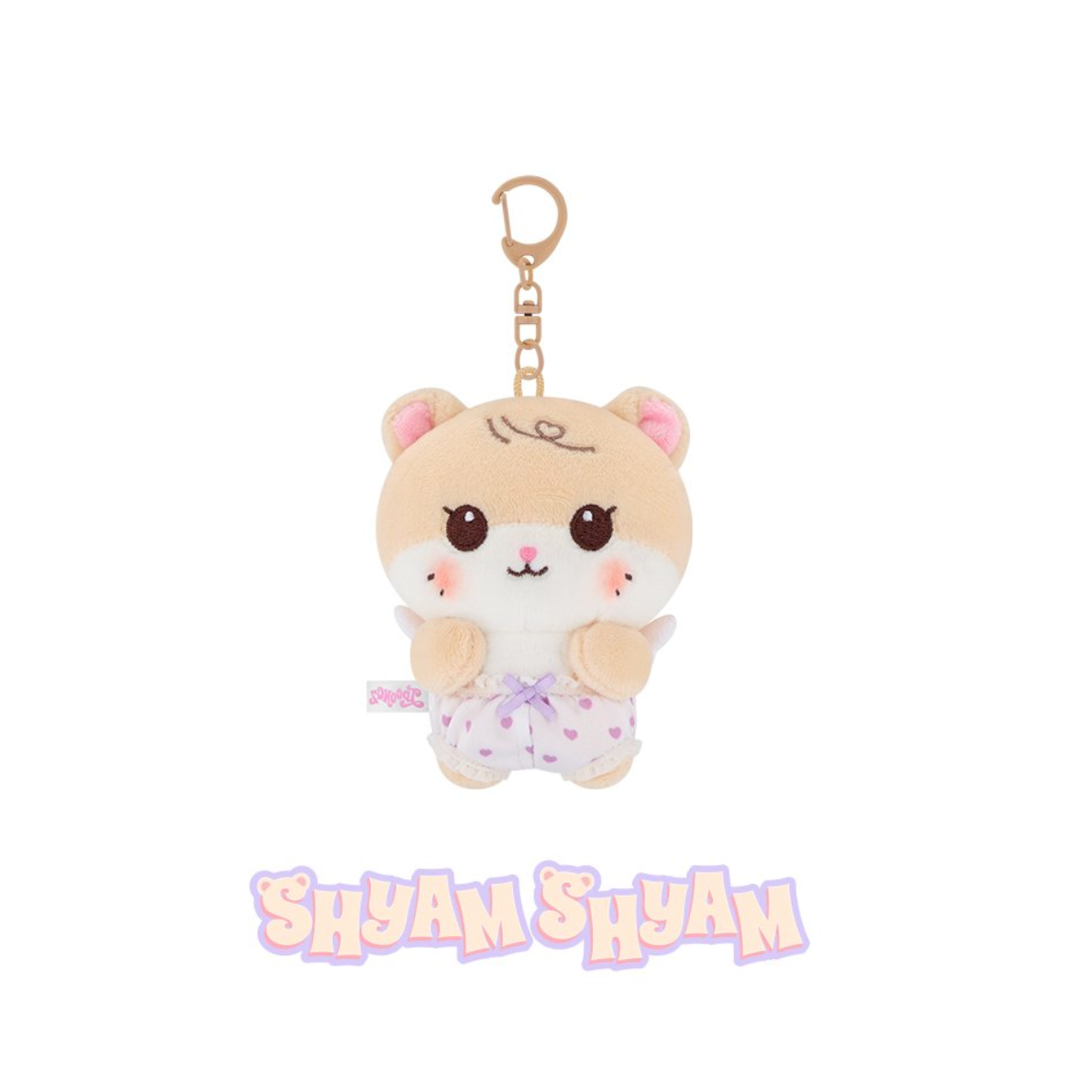 TWICE [TWICE THE THRILL] POP-UP STORE OFFICIAL MD - 02. TDOONGZ PLUSH KEYRING (PRE-ORDER)