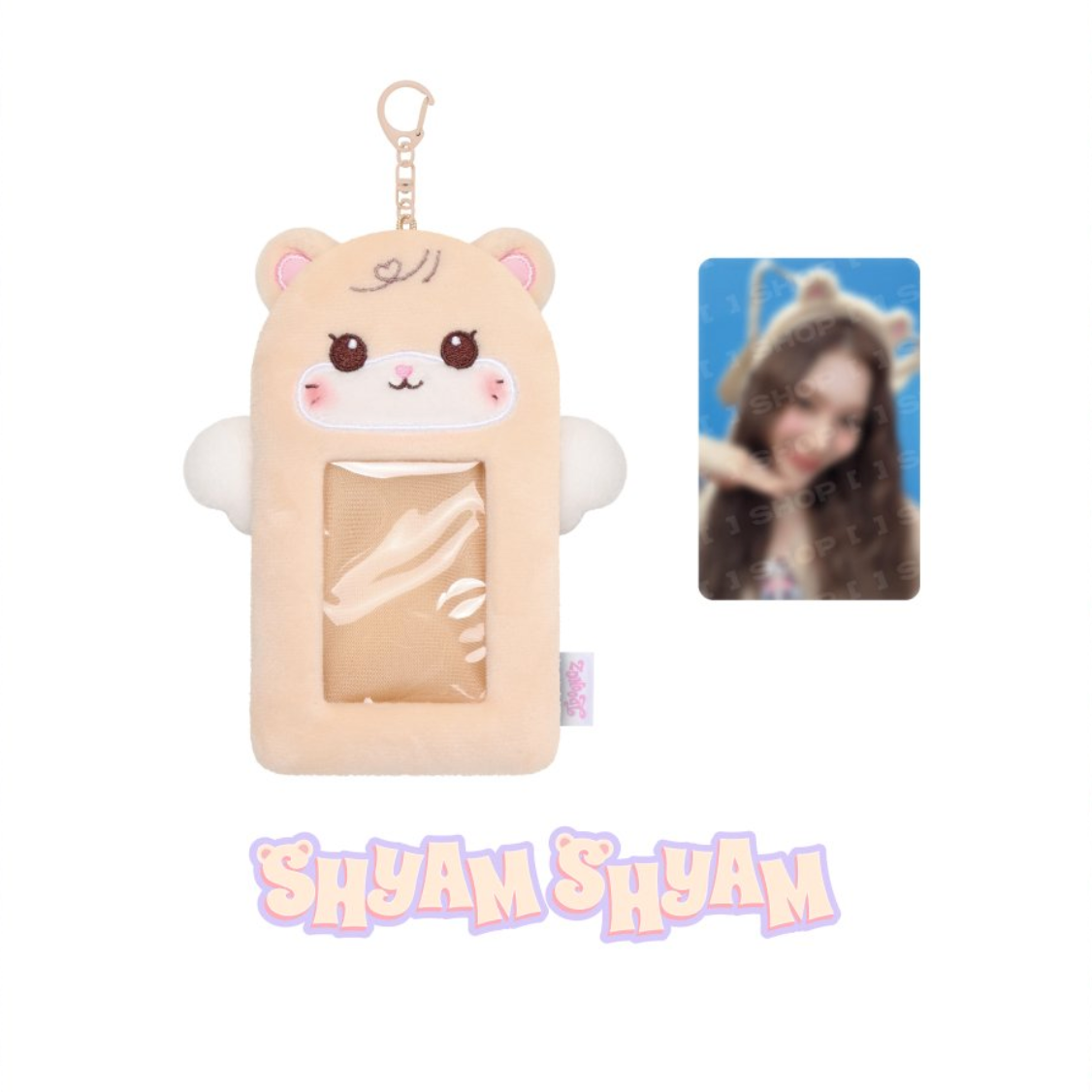 TWICE [TWICE THE THRILL] POP-UP STORE OFFICIAL MD - 04. TDOONGZ PHOTOCARD HOLDER (PRE-ORDER)