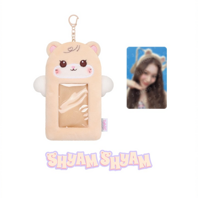 TWICE [TWICE THE THRILL] POP-UP STORE OFFICIAL MD - 04. TDOONGZ PHOTOCARD HOLDER (PRE-ORDER)