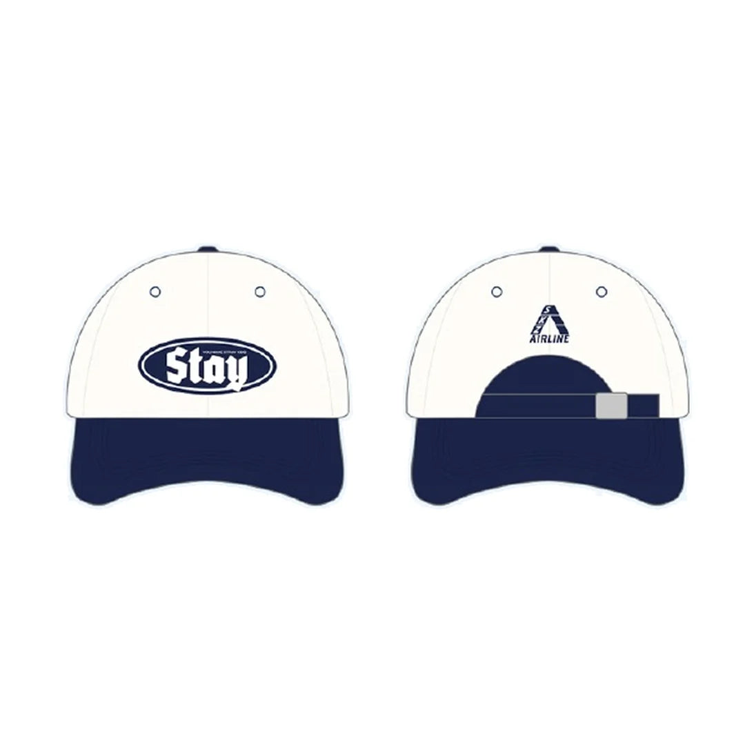 STRAY KIDS POP-UP STORE [SKZOO EVERYWHERE ALL AROUND THE WORLD] IN CHINA OFFICIAL MD - 18. BASEBALL CAP (PRE-ORDER)