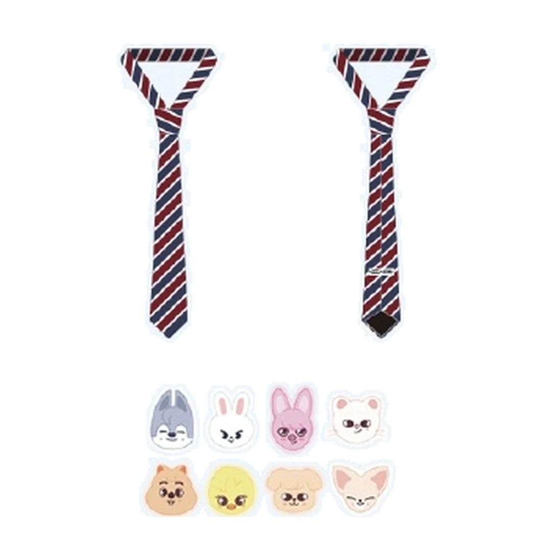 STRAY KIDS POP-UP STORE [SKZOO EVERYWHERE ALL AROUND THE WORLD] IN CHINA OFFICIAL MD - 15. NECKTIE SET (PRE-ORDER)