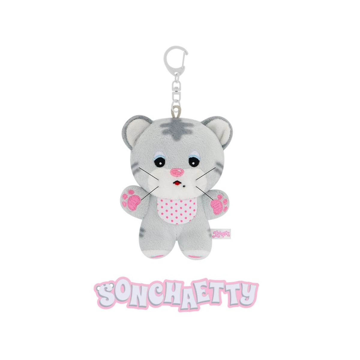TWICE [TWICE THE THRILL] POP-UP STORE OFFICIAL MD - 02. TDOONGZ PLUSH KEYRING (PRE-ORDER)