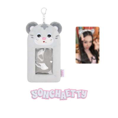 TWICE [TWICE THE THRILL] POP-UP STORE OFFICIAL MD - 04. TDOONGZ PHOTOCARD HOLDER (PRE-ORDER)