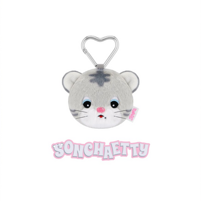 TWICE [TWICE THE THRILL] POP-UP STORE OFFICIAL MD - 03. TDOONGZ FACE KEYRING (PRE-ORDER)