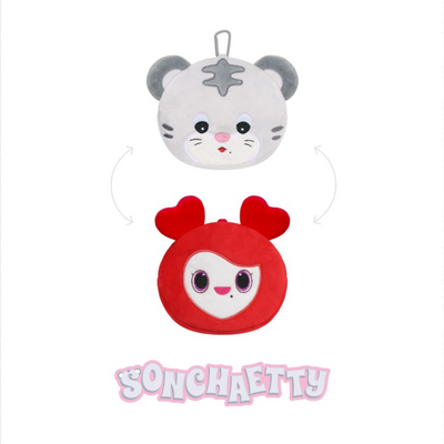 TWICE [TWICE THE THRILL] POP-UP STORE OFFICIAL MD - 06. TDOONGZ REVERSIBLE POUCH (PRE-ORDER)