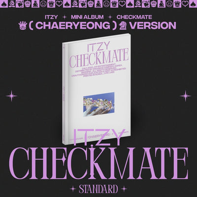 ITZY MINI ALBUM - CHECKMATE (STANDARD EDITION) (US VER.)