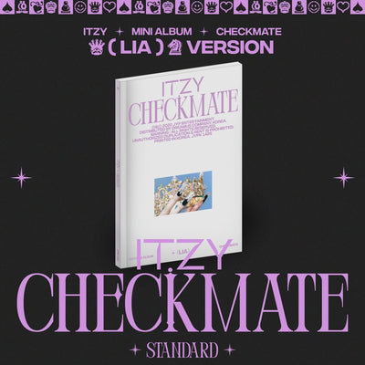 ITZY MINI ALBUM - CHECKMATE (STANDARD EDITION) (US VER.)