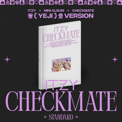 ITZY MINI ALBUM - CHECKMATE (STANDARD EDITION) (US VER.)