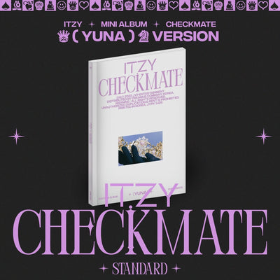 ITZY MINI ALBUM - CHECKMATE (STANDARD EDITION) (US VER.)