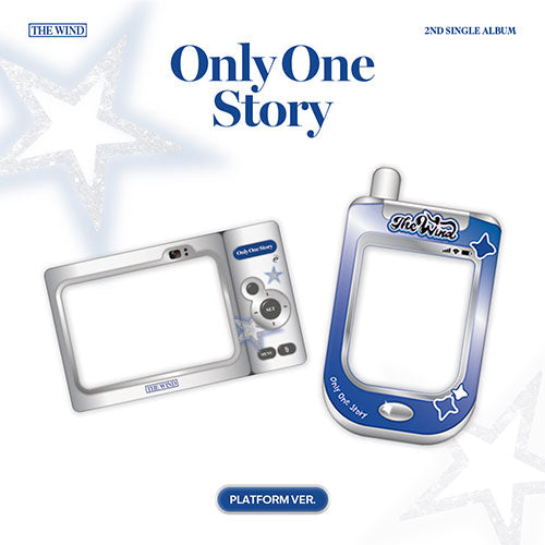 THE WIND 2ND SINGLE ALBUM - ONLY ONE STORY (PLATFORM VER.) (PRE-ORDER)