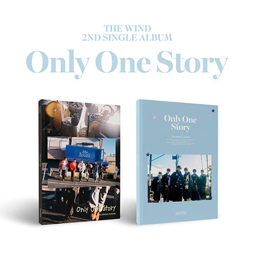 THE WIND 2ND SINGLE ALBUM - ONLY ONE STORY + APPLEMUSIC PHOTOCARD (PRE-ORDER)