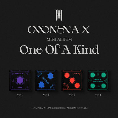 MONSTA X 9TH MINI ALBUM - ONE OF A KIND