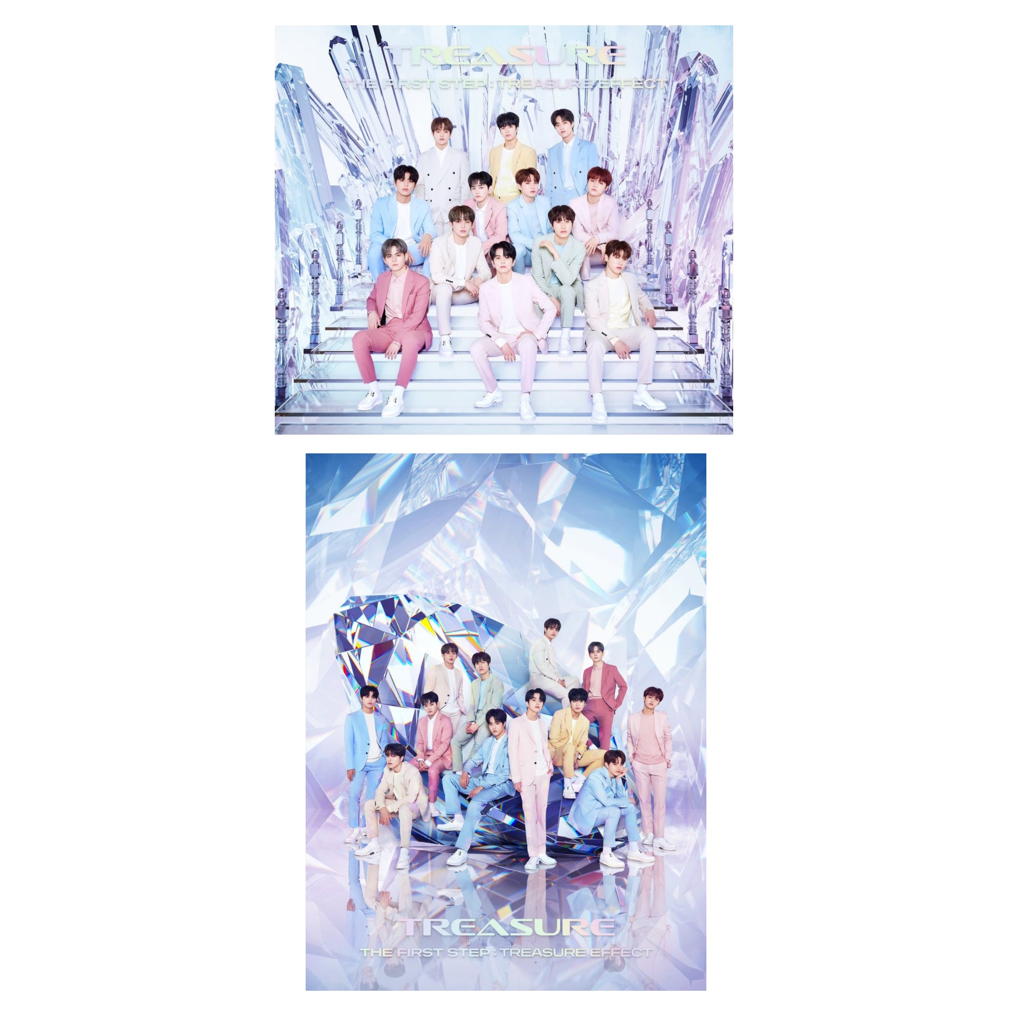 TREASURE JAPAN DEBUT ALBUM - THE FIRST STEP : TREASURE EFFECT
