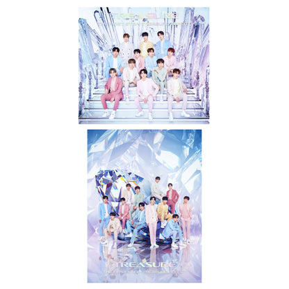 TREASURE JAPAN DEBUT ALBUM - THE FIRST STEP : TREASURE EFFECT