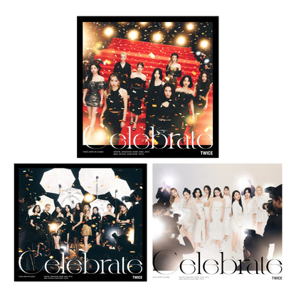 TWICE JAPAN 4TH ALBUM - CELEBRATE