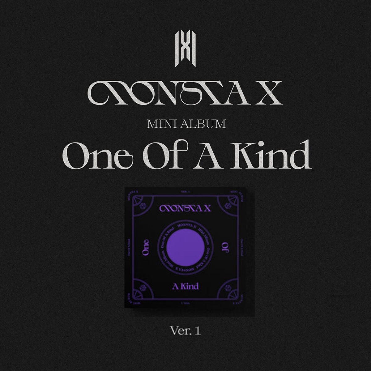 MONSTA X 9TH MINI ALBUM - ONE OF A KIND
