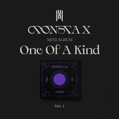MONSTA X 9TH MINI ALBUM - ONE OF A KIND