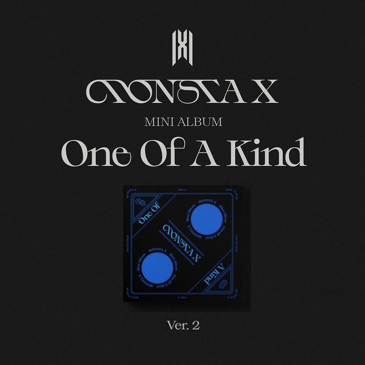 MONSTA X 9TH MINI ALBUM - ONE OF A KIND