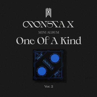 MONSTA X 9TH MINI ALBUM - ONE OF A KIND