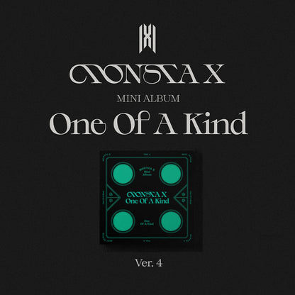 MONSTA X 9TH MINI ALBUM - ONE OF A KIND