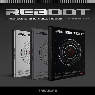 TREASURE 2ND ALBUM - REBOOT (PHOTOBOOK VER.)