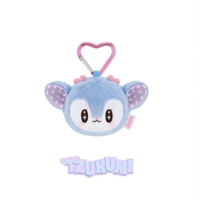 TWICE [TWICE THE THRILL] POP-UP STORE OFFICIAL MD - 03. TDOONGZ FACE KEYRING (PRE-ORDER)