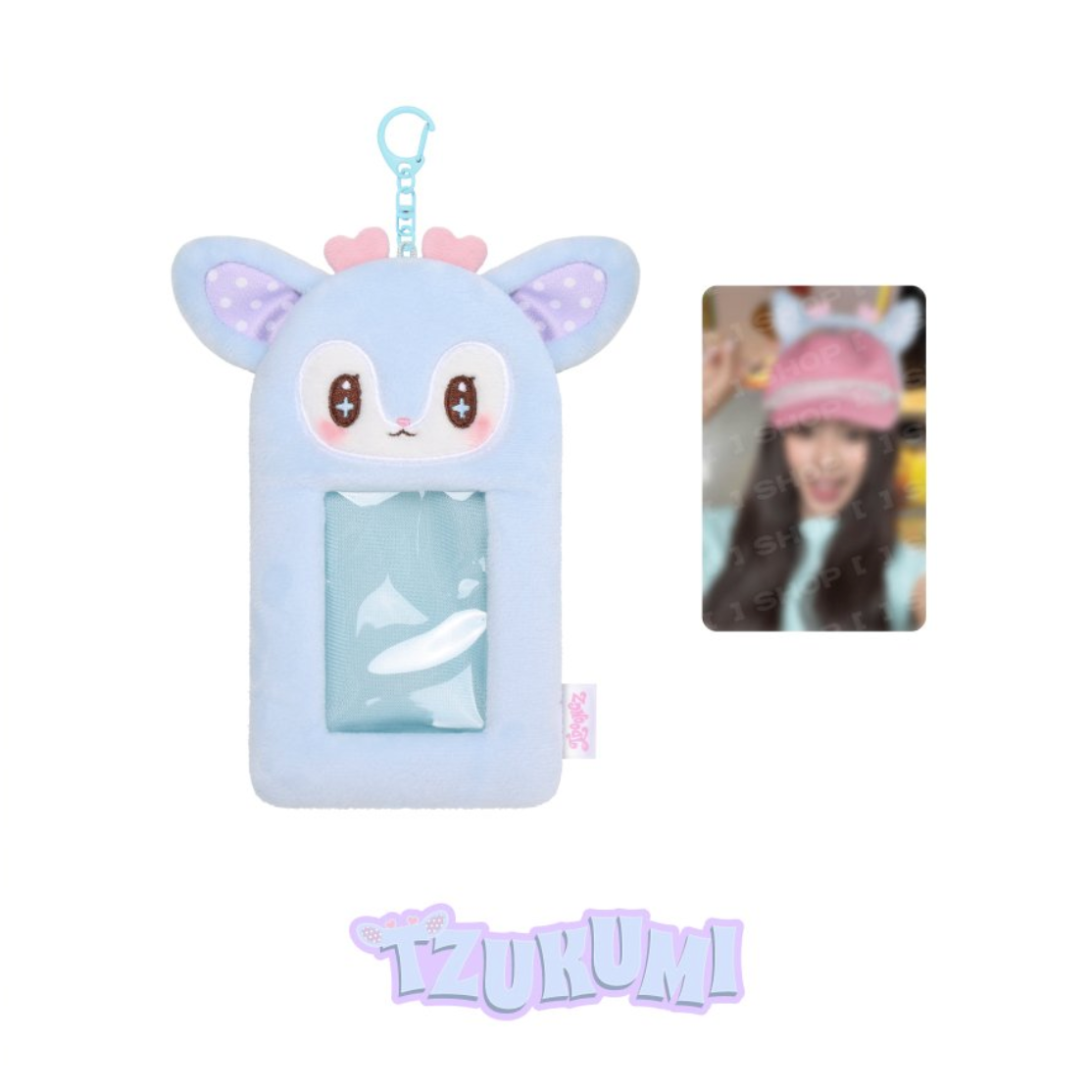 TWICE [TWICE THE THRILL] POP-UP STORE OFFICIAL MD - 04. TDOONGZ PHOTOCARD HOLDER (PRE-ORDER)