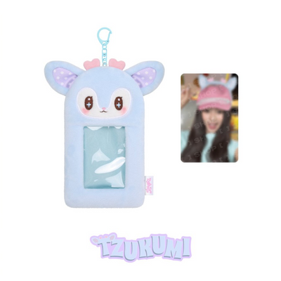 TWICE [TWICE THE THRILL] POP-UP STORE OFFICIAL MD - 04. TDOONGZ PHOTOCARD HOLDER (PRE-ORDER)
