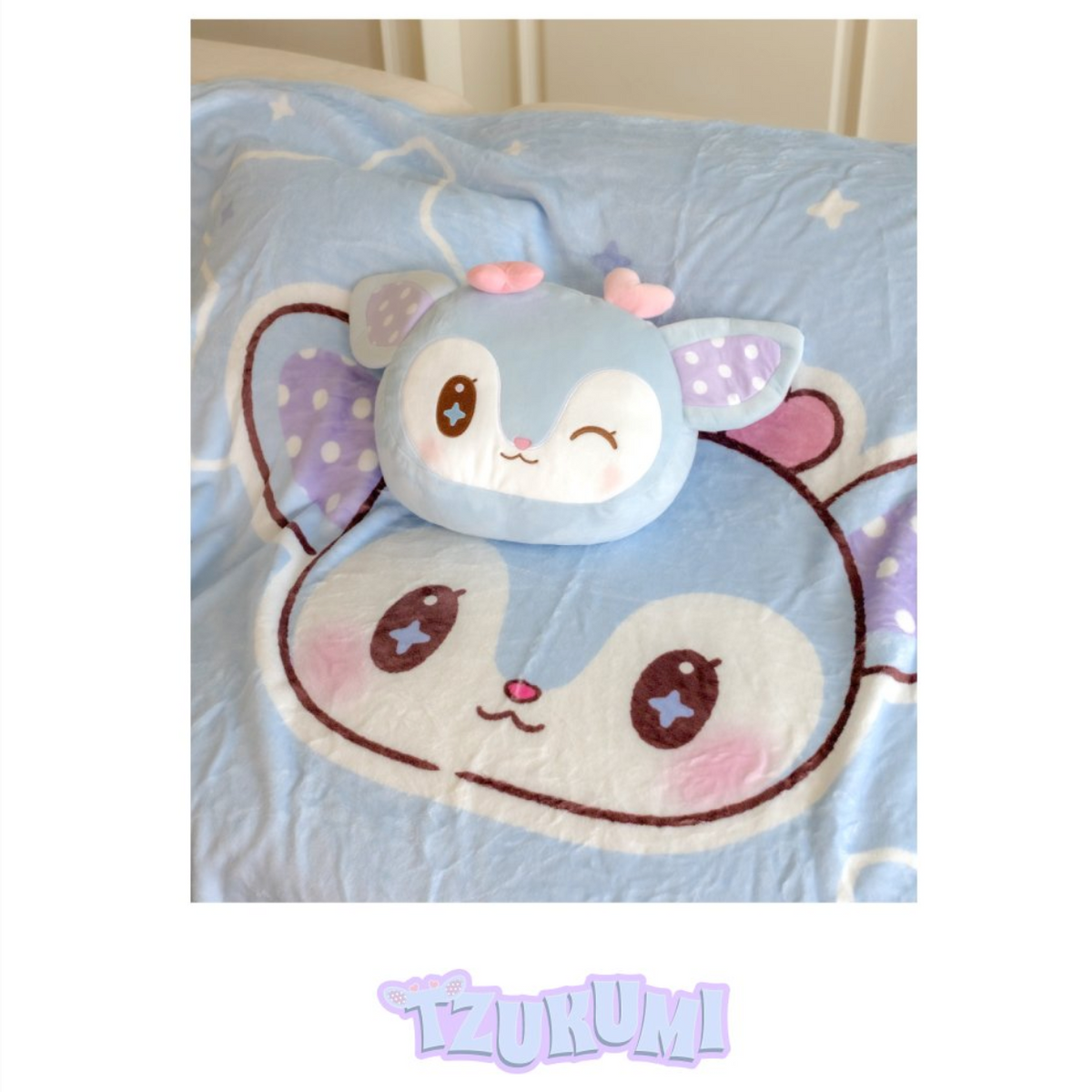 TWICE [TWICE THE THRILL] POP-UP STORE OFFICIAL MD - 07. CUSHION BLANKET (PRE-ORDER)