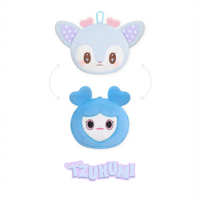 TWICE [TWICE THE THRILL] POP-UP STORE OFFICIAL MD - 06. TDOONGZ REVERSIBLE POUCH (PRE-ORDER)