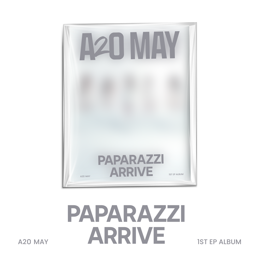 A2O MAY 1ST EP ALBUM - PAPARAZZI ARRIVE (US VER.) (PRE-ORDER)