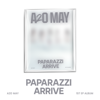 A2O MAY 1ST EP ALBUM - PAPARAZZI ARRIVE (US VER.) (PRE-ORDER)