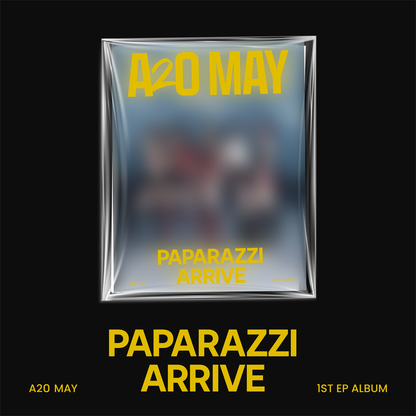 A2O MAY 1ST EP ALBUM - PAPARAZZI ARRIVE (US VER.) (PRE-ORDER)