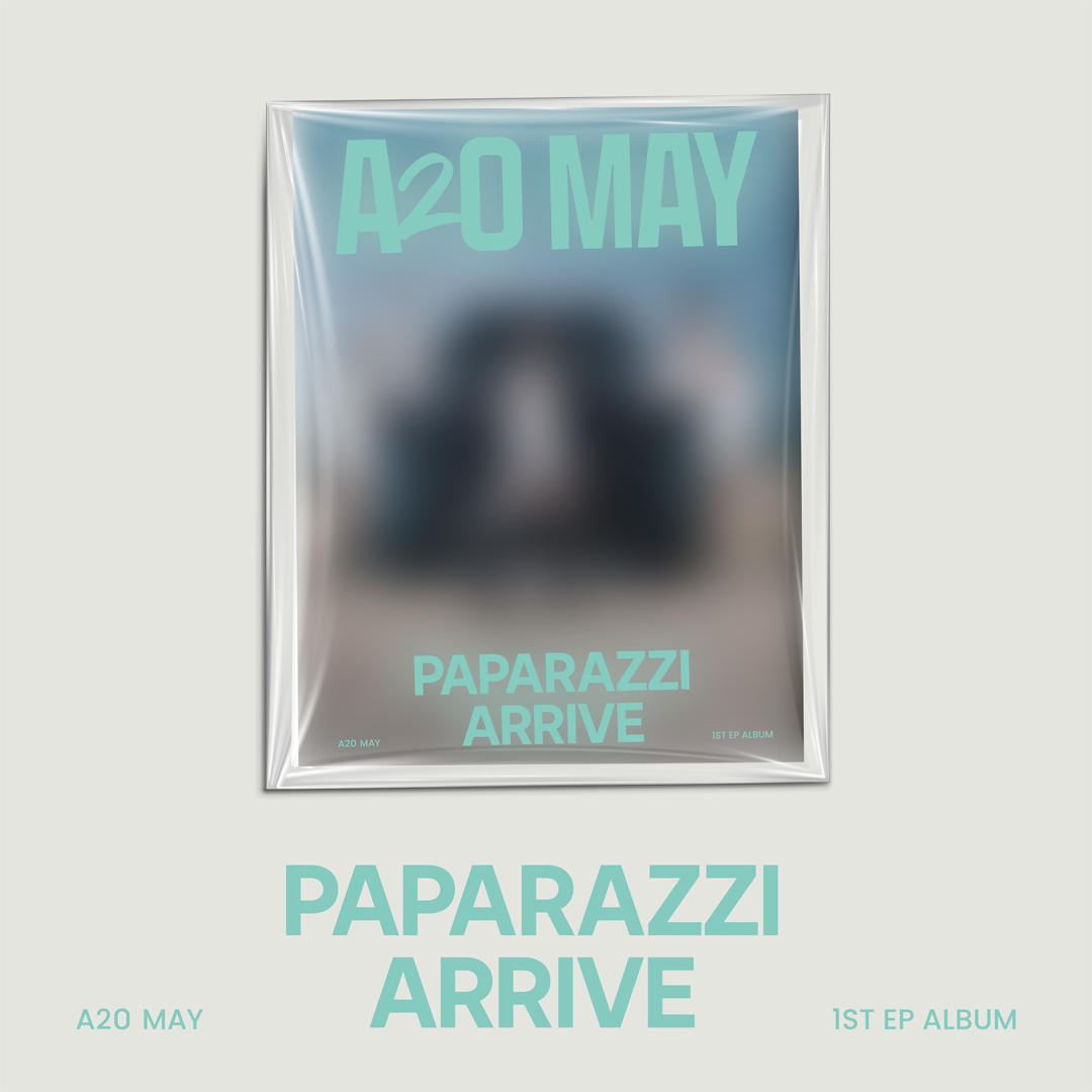 A2O MAY 1ST EP ALBUM - PAPARAZZI ARRIVE (US VER.) (PRE-ORDER)