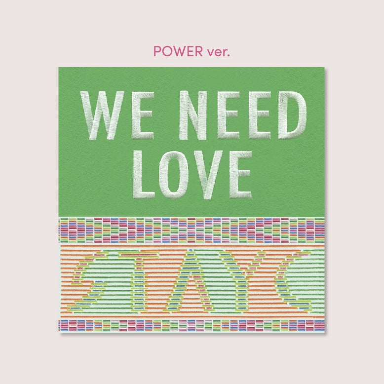 STAYC 3RD SINGLE ALBUM - WE NEED LOVE – SubK Shop