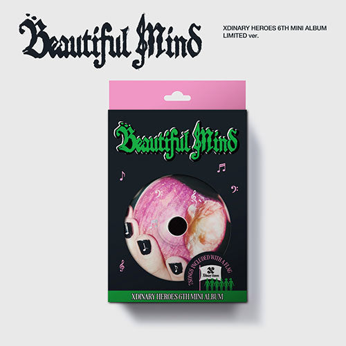 XDINARY HEROES 6TH MINI ALBUM - BEAUTIFUL MIND (LIMITED VER.) (PRE-ORDER)
