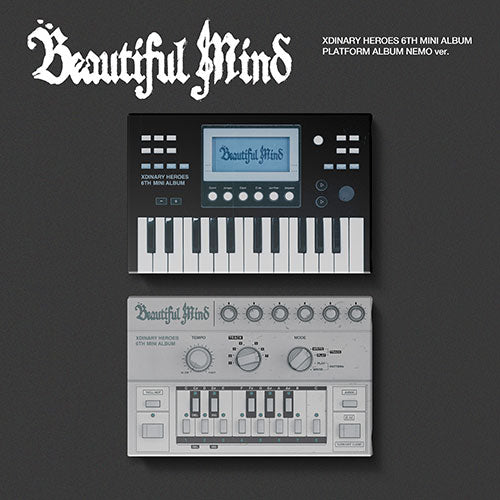 XDINARY HEROES 6TH MINI ALBUM - BEAUTIFUL MIND (PLATFORM ALBUM NEMO VER.) (PRE-ORDER)
