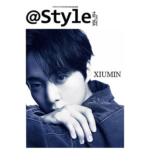 @STYLE KOREA 2025.04 - EXO XIUMIN COVER