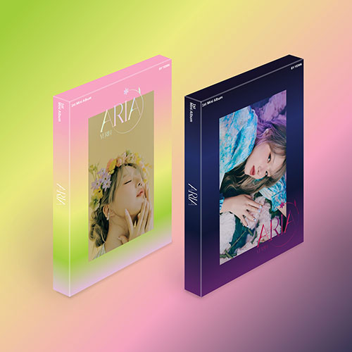 YERIN 1ST MINI ALBUM - ARIA