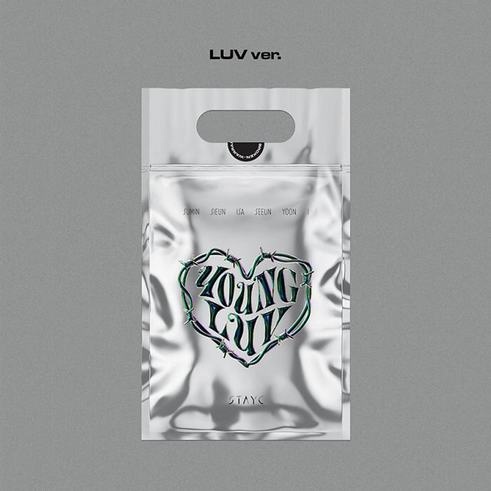 STAYC 2ND MINI ALBUM - YOUNG-LUV.COM