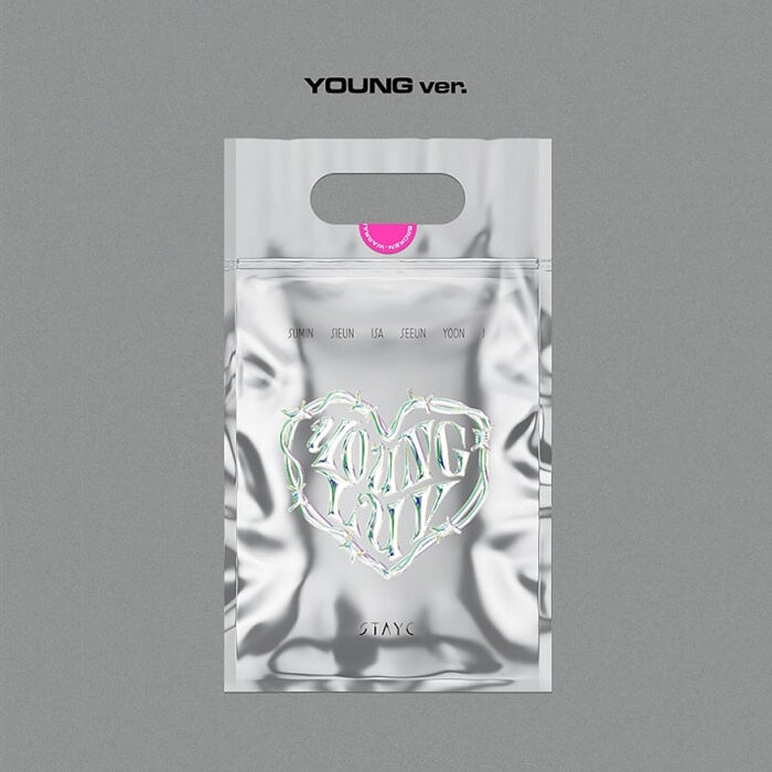 STAYC 2ND MINI ALBUM - YOUNG-LUV.COM