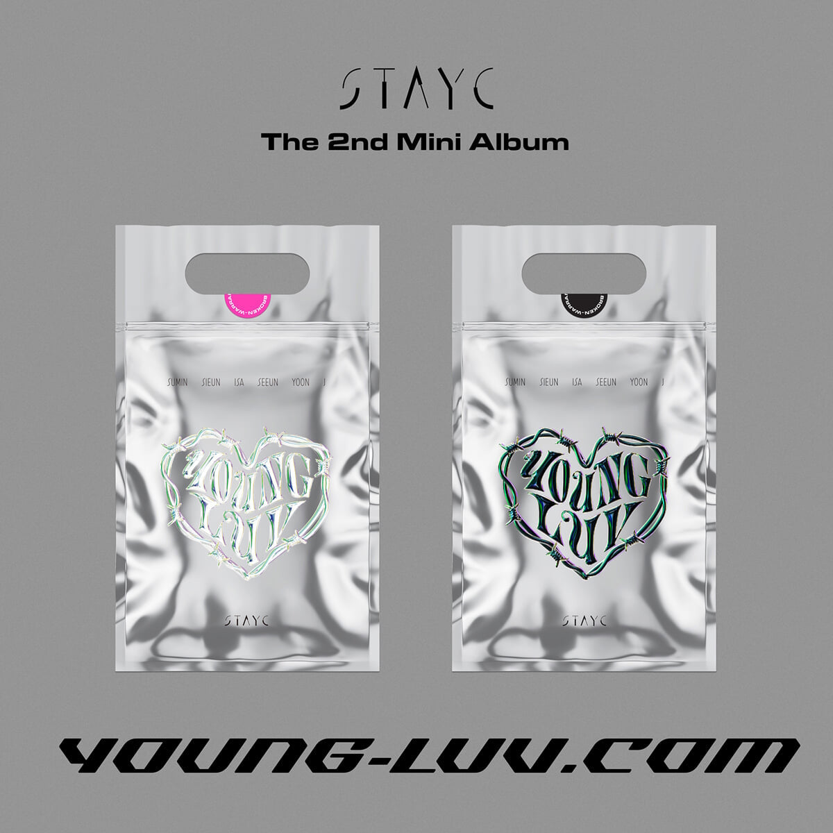 STAYC 2ND MINI ALBUM - YOUNG-LUV.COM