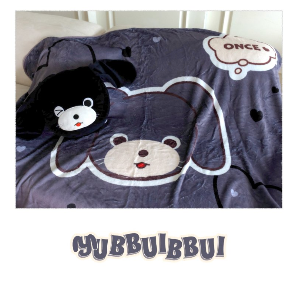 TWICE [TWICE THE THRILL] POP-UP STORE OFFICIAL MD - 07. CUSHION BLANKET (PRE-ORDER)