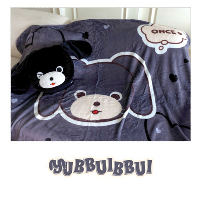 TWICE [TWICE THE THRILL] POP-UP STORE OFFICIAL MD - 07. CUSHION BLANKET (PRE-ORDER)