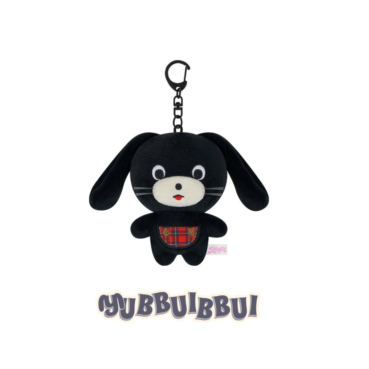 TWICE [TWICE THE THRILL] POP-UP STORE OFFICIAL MD - 02. TDOONGZ PLUSH KEYRING (PRE-ORDER)
