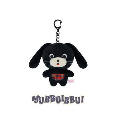 TWICE [TWICE THE THRILL] POP-UP STORE OFFICIAL MD - 02. TDOONGZ PLUSH KEYRING (PRE-ORDER)