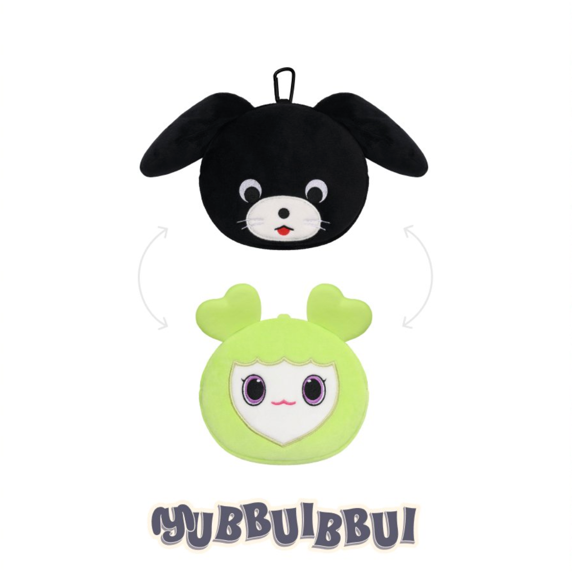 TWICE [TWICE THE THRILL] POP-UP STORE OFFICIAL MD - 06. TDOONGZ REVERSIBLE POUCH (PRE-ORDER)